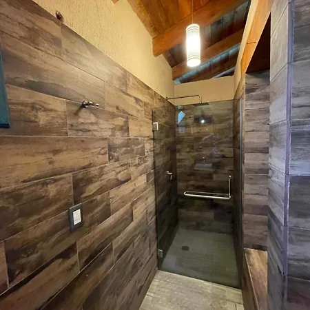 Cabanas Mazzatl Jacuzzy Mazamitla Exterior photo