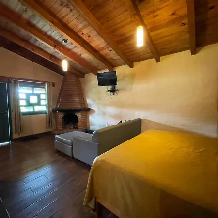 Cabanas Mazzatl Jacuzzy Mazamitla Exterior photo